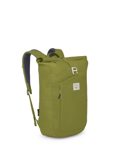 Osprey Arcane Roll Top Pack Rucksack für Lifestyle, unisex Matcha Green Heather O/S Osprey Arcane Roll Top Pack Rucksack für Lifestyle, unisex Matcha Green Heather O/S von Osprey