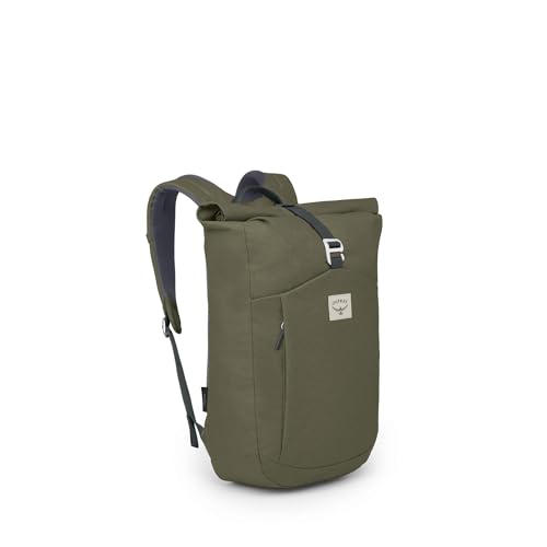 Osprey Arcane Roll Top Pack – Langlebiges Recyclinggewebe – 22 Liter - Earl Grey/Sandy Grey Heather O/S Osprey Arcane Roll Top Pack – Langlebiges Recyclinggewebe – 22 Liter - Earl Grey/Sandy Grey Heather O/S von Osprey