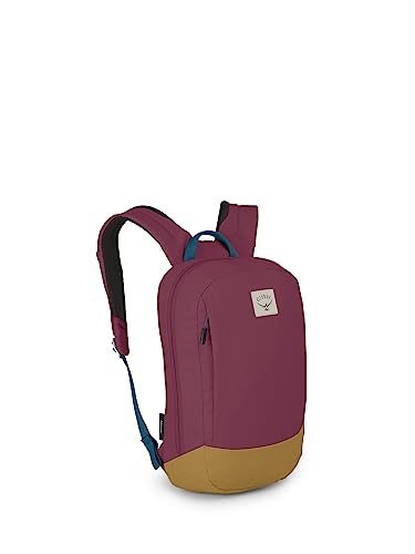 Osprey Arcane Small Day Rucksack für Lifestyle, unisex Allium Red/Brindle Brown O/S Osprey Arcane Small Day Rucksack für Lifestyle, unisex Allium Red/Brindle Brown O/S von Osprey