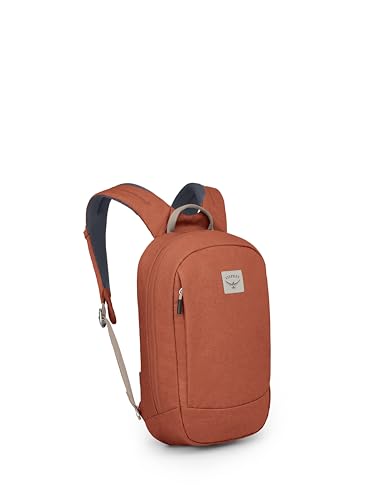 Osprey Arcane Small Day Pack – Langlebiges Recyclinggewebe – 10 Liter - Porcelain Orange Heather O/S von Osprey