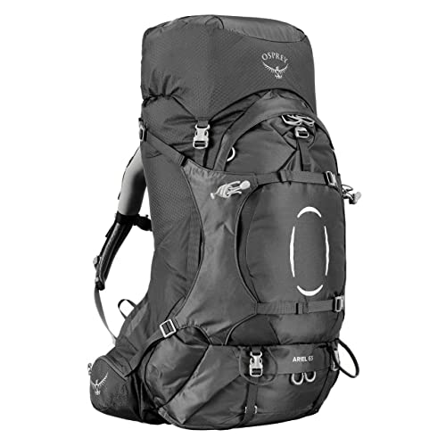 Osprey Ariel 65 Trekkingrucksack für Frauen Black - WM/L Osprey Ariel 65 Trekkingrucksack für Frauen Black - WM/L von Osprey