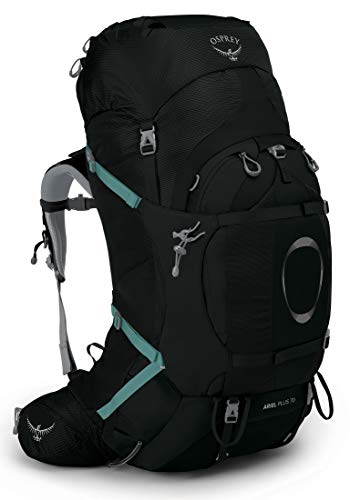 Osprey Ariel Plus 70 Rucksack, schwarz, WXS/S Osprey Ariel Plus 70 Rucksack, schwarz, WXS/S von Osprey