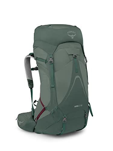 Osprey Aura AG LT 50 Koseret/Darjeeling Spring Green WXS/S Osprey Aura AG LT 50 Koseret/Darjeeling Spring Green WXS/S von Osprey