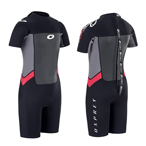 Osprey Boy 's Origin Sommer Neoprenanzug schwarz rot S Osprey Boy 's Origin Sommer Neoprenanzug schwarz rot S von Osprey