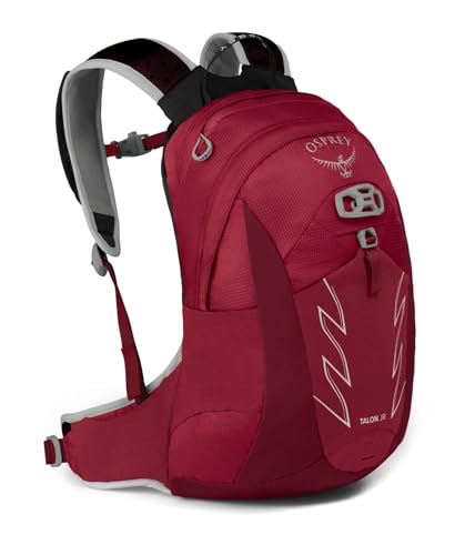 Osprey Talon 11 Jr Wanderrucksack für Kinder Cosmic Red - O/S von Osprey