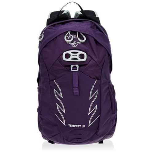 Osprey Tempest 11 Jr Wanderrucksack für Kinder Violac Purple - O/S Osprey Tempest 11 Jr Wanderrucksack für Kinder Violac Purple - O/S von Osprey
