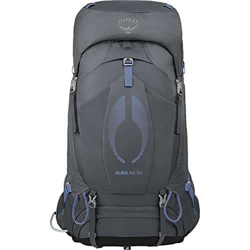 Osprey Damen Aura AG 50 Rucksack, tungsten grey, M-L Osprey Damen Aura AG 50 Rucksack, tungsten grey, M-L von Osprey