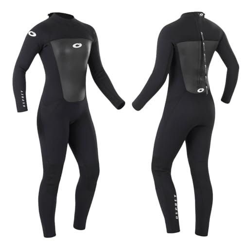 Osprey Damen Full Length 3mm Summer Wetsuit Adult Neoprene Surfing Diving Wetsuit Origin, Mehrere Farben, S Tall Osprey Damen Full Length 3mm Summer Wetsuit Adult Neoprene Surfing Diving Wetsuit Origin, Mehrere Farben, S Tall von Osprey