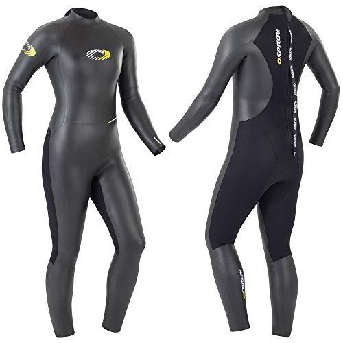 Osprey Damen Nylon Full Länge Triathlon Neoprenanzug XS schwarz von Osprey