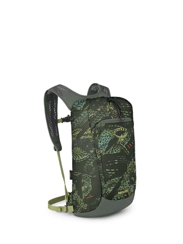 Osprey Daylite Cinch Pack Rucksack für Lifestyle, unisex Rattan Print/Rocky Brook O/S von Osprey