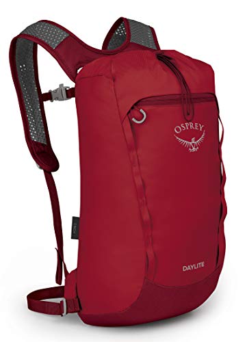 Osprey Daylite Cinch Pack Rucksack für Lifestyle, unisex Cosmic Red - O/S Osprey Daylite Cinch Pack Rucksack für Lifestyle, unisex Cosmic Red - O/S von Osprey