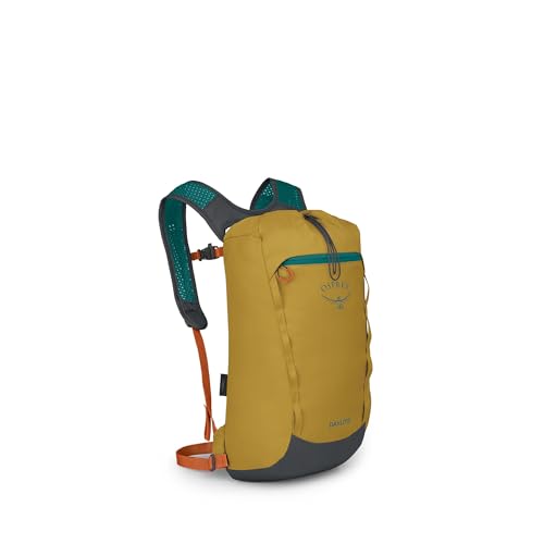 Osprey Daylite Cinch Pack – Schlichter, robuster, vielseitiger Tagesrucksack mit Zugband-Verschluss - Tumbleweed Yellow/Tunnel Vision O/S Osprey Daylite Cinch Pack – Schlichter, robuster, vielseitiger Tagesrucksack mit Zugband-Verschluss - Tumbleweed Yellow/Tunnel Vision O/S von Osprey
