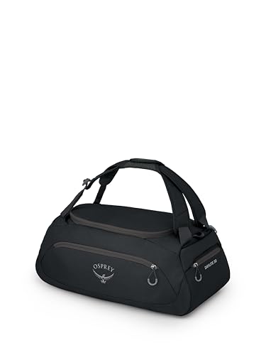 Osprey Daylite Duffel 30 – Praktische, funktionale, kompakte Tasche für den Alltag – Duffel-Reisetasche - Black O/S von Osprey