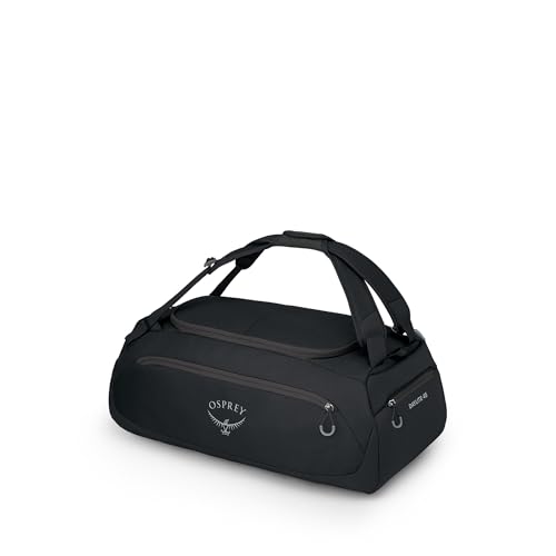 Osprey Daylite Duffel 45 – Praktische, funktionale Alltagstasche – Duffel-Reisetasche - Black O/S Osprey Daylite Duffel 45 – Praktische, funktionale Alltagstasche – Duffel-Reisetasche - Black O/S von Osprey
