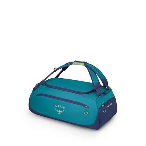 Osprey Daylite Duffel 45 – Praktische, funktionale Alltagstasche – Duffel-Reisetasche - Blue Spikemoss/Alkaline O/S Osprey Daylite Duffel 45 – Praktische, funktionale Alltagstasche – Duffel-Reisetasche - Blue Spikemoss/Alkaline O/S von Osprey