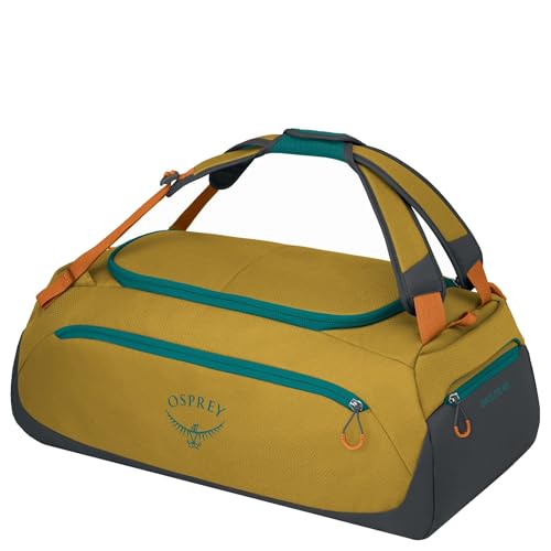 Osprey Daylite Duffel 45 Reisetasche, unisex Tumbleweed Yellow/Tunnel Vision O/S von Osprey