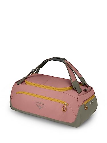 Osprey Daylite Duffel 45 Rucksack für Lifestyle, unisex Ash Blush Pink/Earl Grey O/S von Osprey