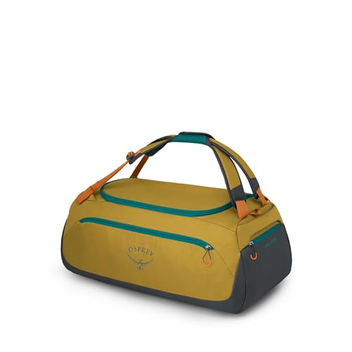Osprey Daylite Duffel 60 – Praktische, funktionale, große Tasche für den Alltag – Duffel-Reisetasche - Tumbleweed Yellow/Tunnel Vision O/S Osprey Daylite Duffel 60 – Praktische, funktionale, große Tasche für den Alltag – Duffel-Reisetasche - Tumbleweed Yellow/Tunnel Vision O/S von Osprey