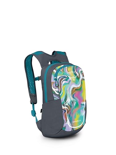 Daylite Jr Pack Euphoria Rainbow Print Tungsten OS Daylite Jr Pack Euphoria Rainbow Print Tungsten OS von Osprey