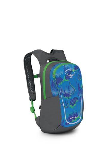 Osprey Daylite Jr Kinderrucksack für Lifestyle, für Kinder, unisex Northern Lights Print/Eclispe Grey O/S von Osprey