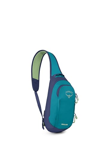 Osprey Daylite Sling – Unkompliziert, langlebig, vielseitig - Blue Spikemoss/Alkaline O/S Osprey Daylite Sling – Unkompliziert, langlebig, vielseitig - Blue Spikemoss/Alkaline O/S von Osprey