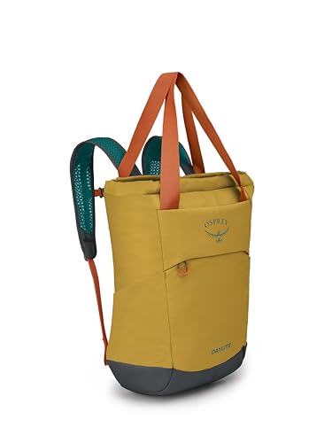 Osprey Daylite Tote Pack Rucksack für Lifestyle, unisex Tumbleweed Yellow/Tunnel Vision O/S von Osprey