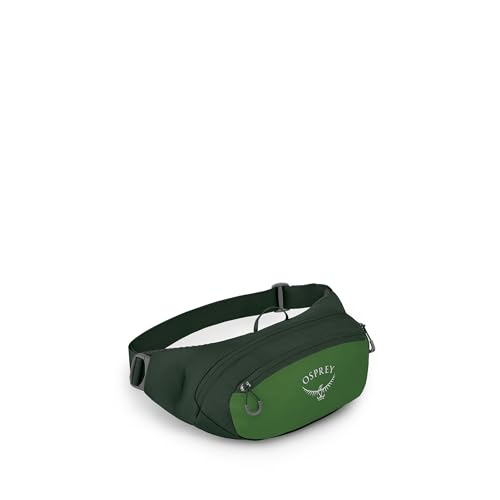 Osprey Daylite Waist Pack – Schlicht, strapazierfähig, vielseitig - Green Belt/Green Canopy O/S Osprey Daylite Waist Pack – Schlicht, strapazierfähig, vielseitig - Green Belt/Green Canopy O/S von Osprey
