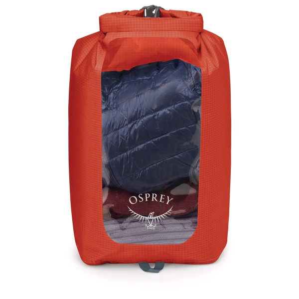 Osprey - Dry Sack 20 with Window - Packsack Gr 20 l rot Osprey - Dry Sack 20 with Window - Packsack Gr 20 l rot von Osprey