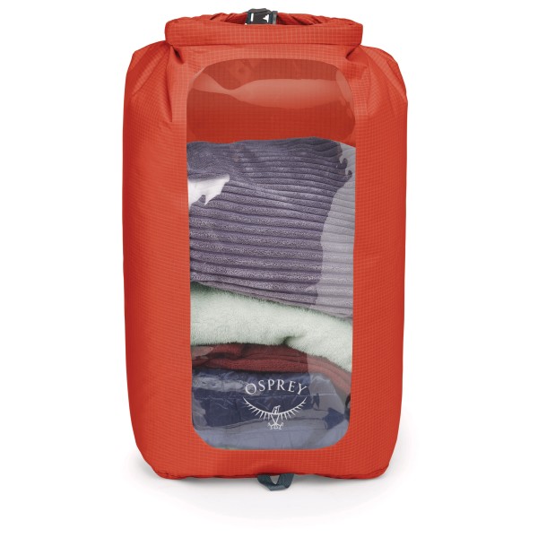 Osprey - Dry Sack 35 with Window - Packsack Gr 35 l rot Osprey - Dry Sack 35 with Window - Packsack Gr 35 l rot von Osprey