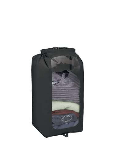 Osprey Dry Sack 35 with Window Black O/S Osprey Dry Sack 35 with Window Black O/S von Osprey