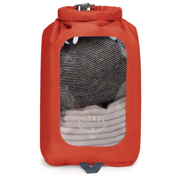Osprey - Dry Sack 6 with Window - Packsack Gr 6 l rot Osprey - Dry Sack 6 with Window - Packsack Gr 6 l rot von Osprey