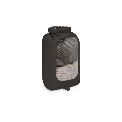 Osprey DrySack 6L w/Window Black von Osprey