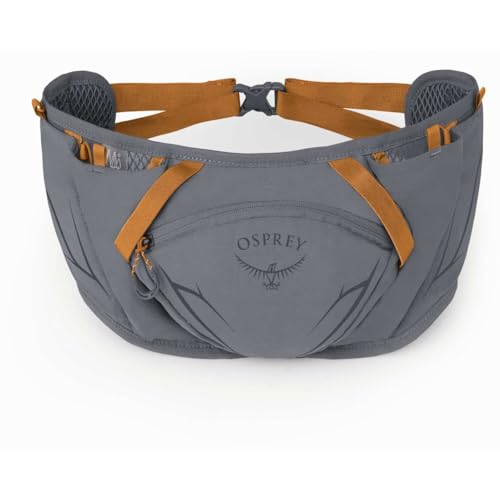 Osprey Duro Dyna Belt unisex Trinkrucksack Phantom Grey/Toffee Orange O/S von Osprey