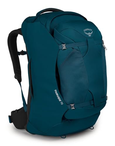 Osprey Europe Damen Fairview 40 Rucksack, Night Jungle Blue, Einheitsgröße von Osprey