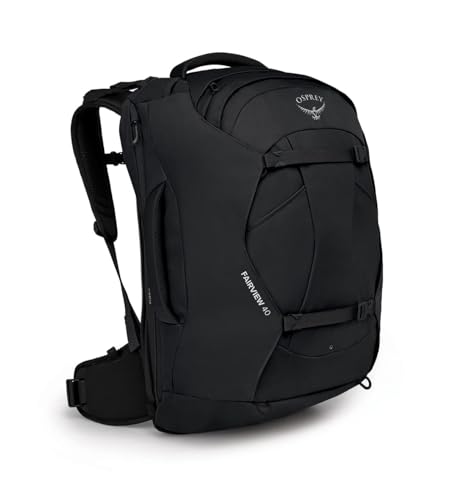 Osprey Europe Damen Fairview 40 Rucksack, Schwarz, Einheitsgröße Osprey Europe Damen Fairview 40 Rucksack, Schwarz, Einheitsgröße von Osprey
