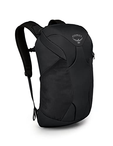 Osprey Europe Farpoint Fairview Reise-Tagesrucksack Rucksack, Schwarz, Einheitsgröße von Osprey