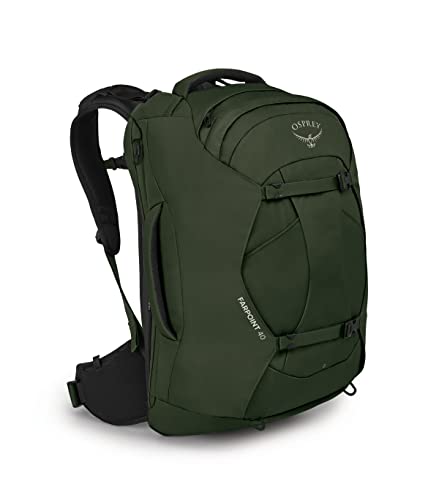 Osprey Europe Herren Farpoint 40 Rucksack, Gopher Green, Einheitsgröße von Osprey