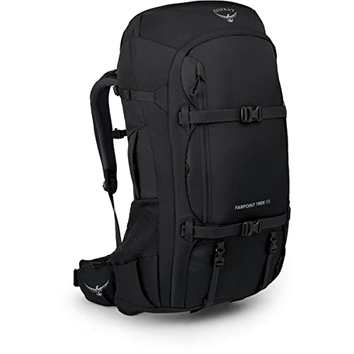 Osprey Farpoint Trek 55 Herren Rucksack (1 Stück) Osprey Farpoint Trek 55 Herren Rucksack (1 Stück) von Osprey