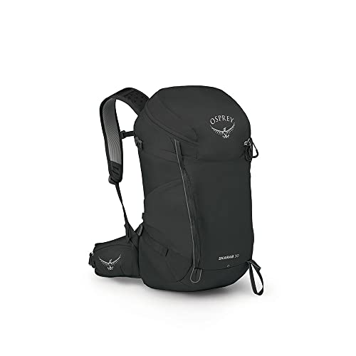 Osprey Europe Herren Skarab 30 Rucksack, Schwarz, One Size von Osprey