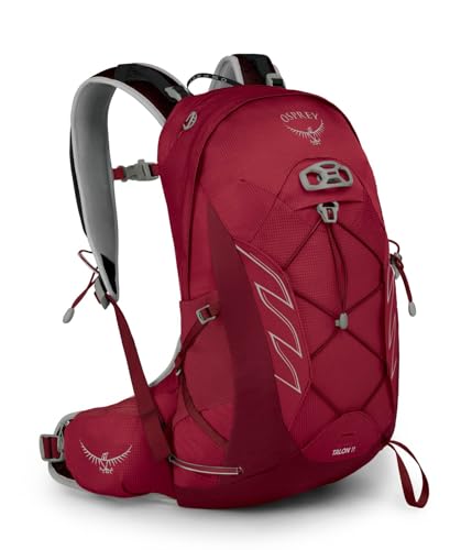 Osprey Talon 11 Wanderrucksack für Männer Cosmic Red - S/M Osprey Talon 11 Wanderrucksack für Männer Cosmic Red - S/M von Osprey