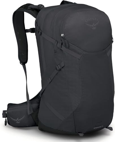 Osprey Europe Sportlite 25, Unisex Rucksack, Dark Charcoal Grey, S/M - Osprey Europe Sportlite 25, Unisex Rucksack, Dark Charcoal Grey, S/M - von Osprey