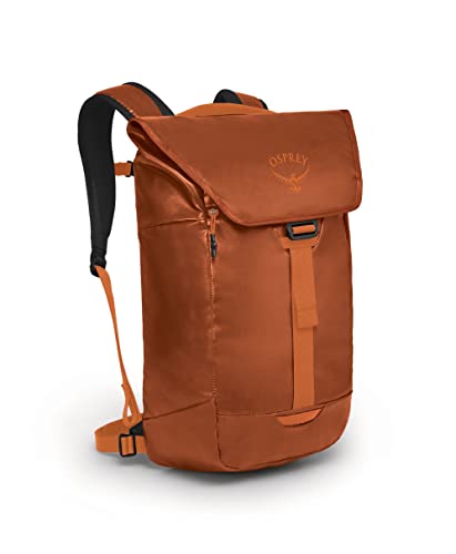 Osprey Transporter Flap Backpack, Orange, One Size Osprey Transporter Flap Backpack, Orange, One Size von Osprey
