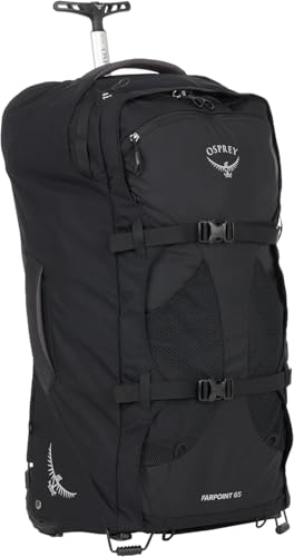 Osprey Farpoint Wheels 65 Tasche mit Rädern, Schwarz, Einheitsgröße Osprey Farpoint Wheels 65 Tasche mit Rädern, Schwarz, Einheitsgröße von Osprey