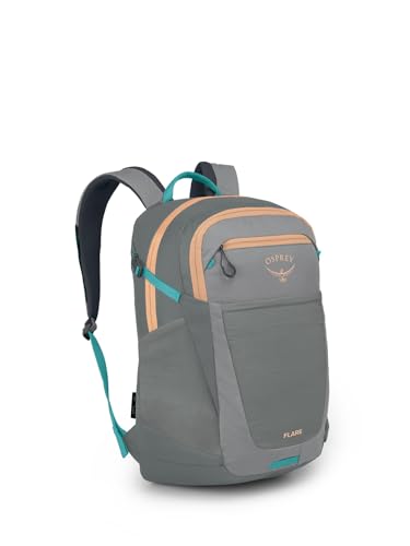 Osprey Flare Rucksack für Lifestyle, unisex Medium Grey/Coal Grey O/S Osprey Flare Rucksack für Lifestyle, unisex Medium Grey/Coal Grey O/S von Osprey