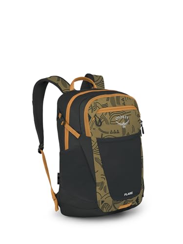 Osprey Flare Rucksack für Lifestyle, unisex Find the Way Print/Black O/S Osprey Flare Rucksack für Lifestyle, unisex Find the Way Print/Black O/S von Osprey