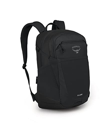 Osprey Flare Rucksack für Lifestyle, unisex Black O/S Osprey Flare Rucksack für Lifestyle, unisex Black O/S von Osprey