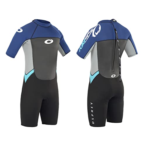 Osprey Herren Origin Shorty 3/2 mm Neoprenanzug Sommer, Herren, Origin Shorty 3/2 mm, blau/weiß Osprey Herren Origin Shorty 3/2 mm Neoprenanzug Sommer, Herren, Origin Shorty 3/2 mm, blau/weiß von Osprey