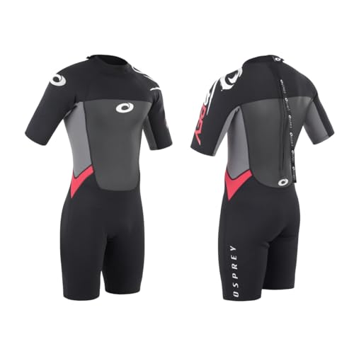 Osprey Herren Origin Shorty 3/2 mm Neoprenanzug XS rot Osprey Herren Origin Shorty 3/2 mm Neoprenanzug XS rot von Osprey