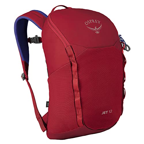 Osprey Jet 12 Wanderrucksack für Kinder, unisex - Cosmic Red O/S Osprey Jet 12 Wanderrucksack für Kinder, unisex - Cosmic Red O/S von Osprey