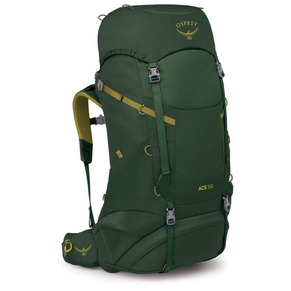 Osprey - Kid's Ace 50 - Kinderrucksack Gr 50 l grün Osprey - Kid's Ace 50 - Kinderrucksack Gr 50 l grün von Osprey